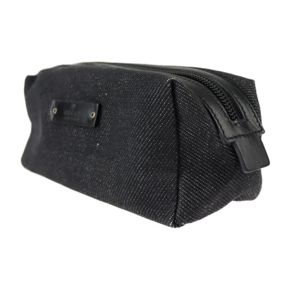 Gucci Pouch Pouch Black Cosmetic